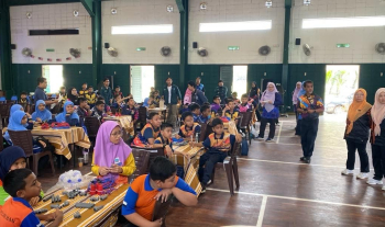 From Ideas to Underwater Robots: Inspiring STEM Interest from The School Years